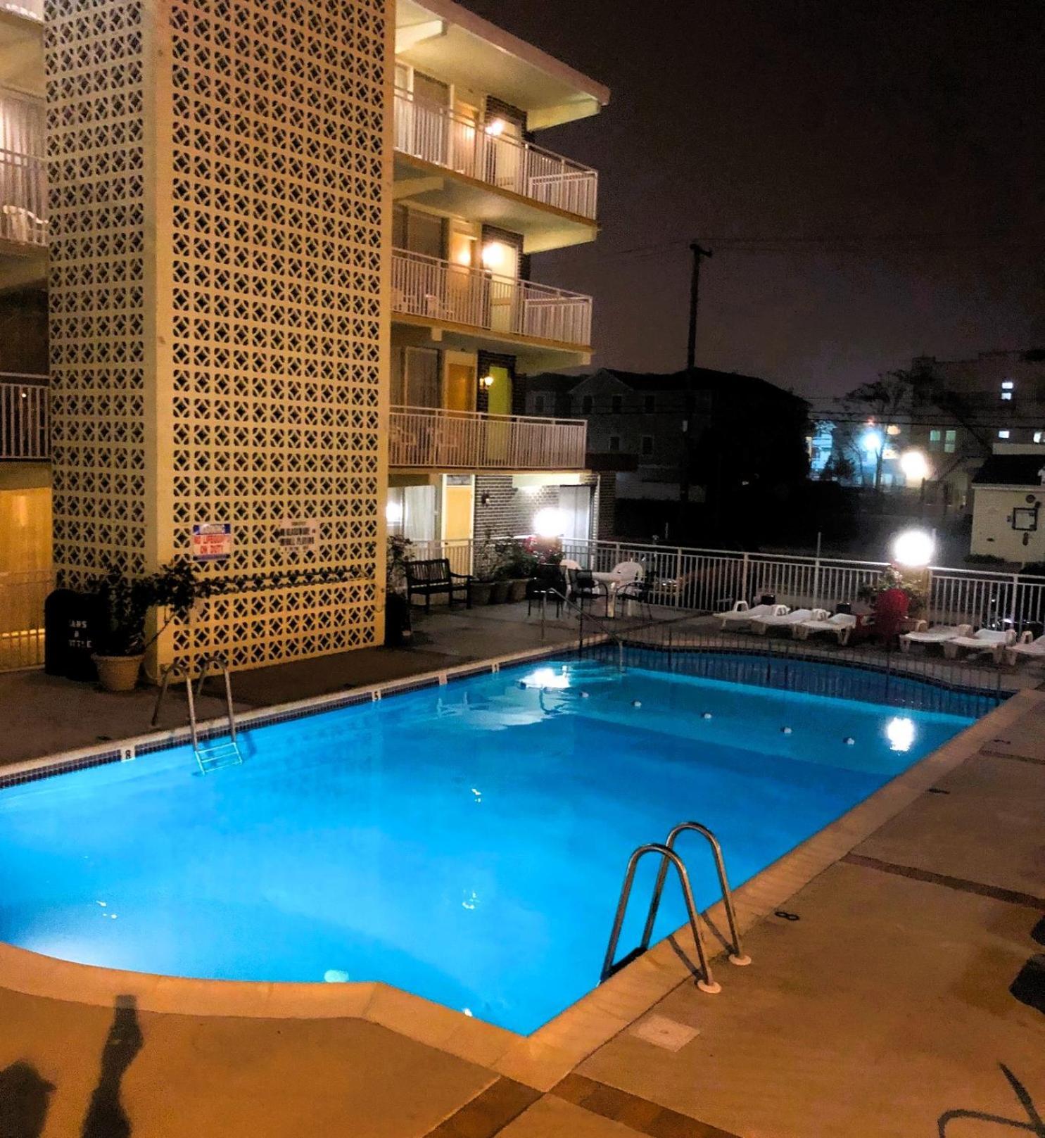 Landmark Motel Вайлдвуд Экстерьер фото