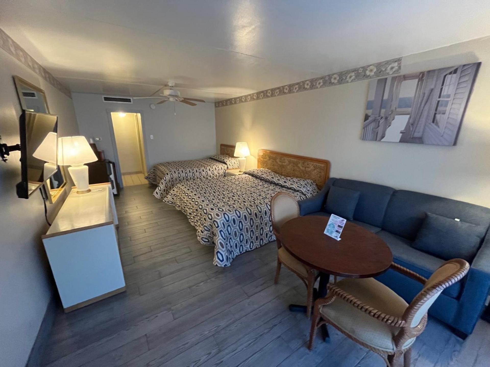 Landmark Motel Вайлдвуд Экстерьер фото