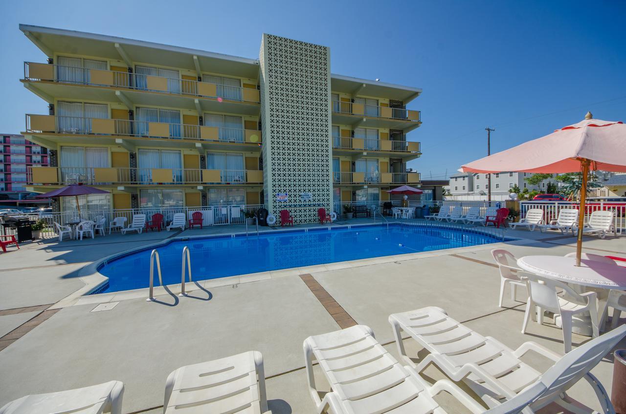 Landmark Motel Вайлдвуд Экстерьер фото