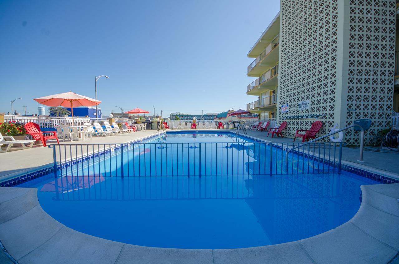 Landmark Motel Вайлдвуд Экстерьер фото